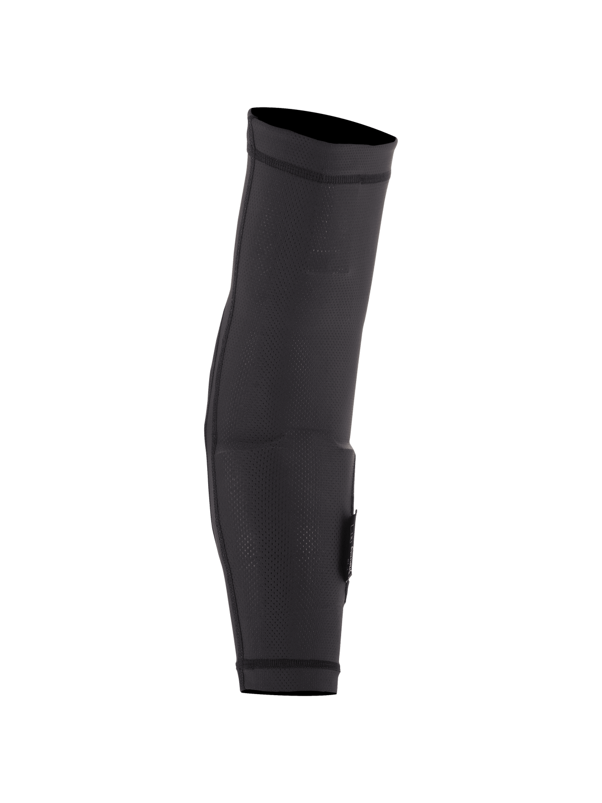 Alpinestars Youth Paragon Lite albuebeskyttere, cykel-albuebeskytter, sort, åndbart mesh-ærme med perforeret struktur, let og fleksibel konstruktion til terrænbeskyttelse til unge