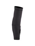 Alpinestars Youth Paragon Lite albuebeskyttere, cykel-albuebeskytter, sort, åndbart mesh-ærme med perforeret struktur, let og fleksibel konstruktion til terrænbeskyttelse til unge