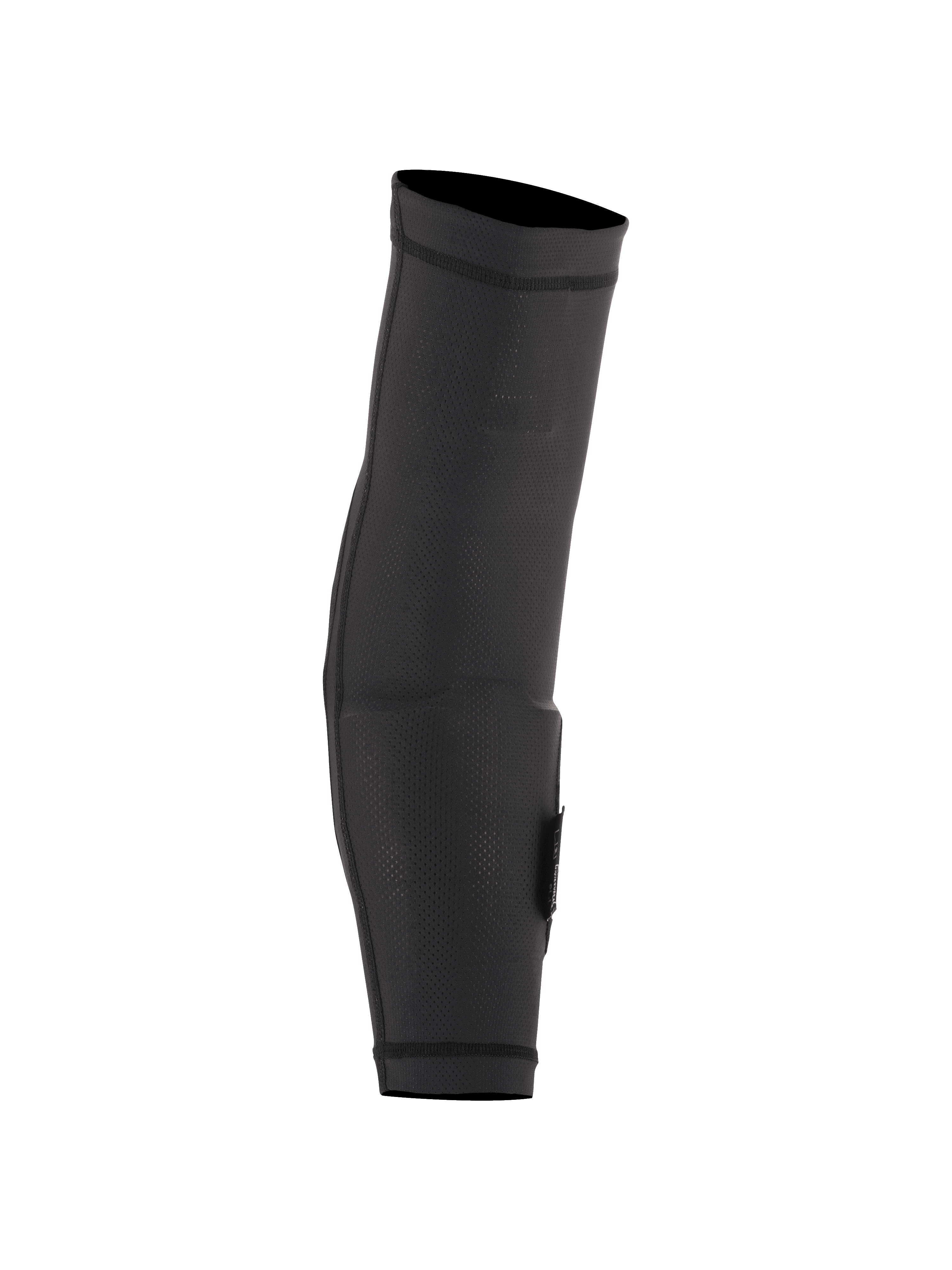 Alpinestars Youth Paragon Lite albuebeskyttere, cykel-albuebeskytter, sort, åndbart mesh-ærme med perforeret struktur, let og fleksibel konstruktion til terrænbeskyttelse til unge