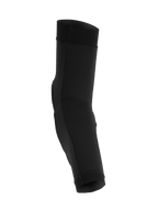 Alpinestars A-Motion Plasma Elbow Sleeve, MTB albuebeskytter, sort, strømlinet slip-on-design med åndbart mesh og anatomisk konturering, letvægtsbeskyttelse til terrænkørsel