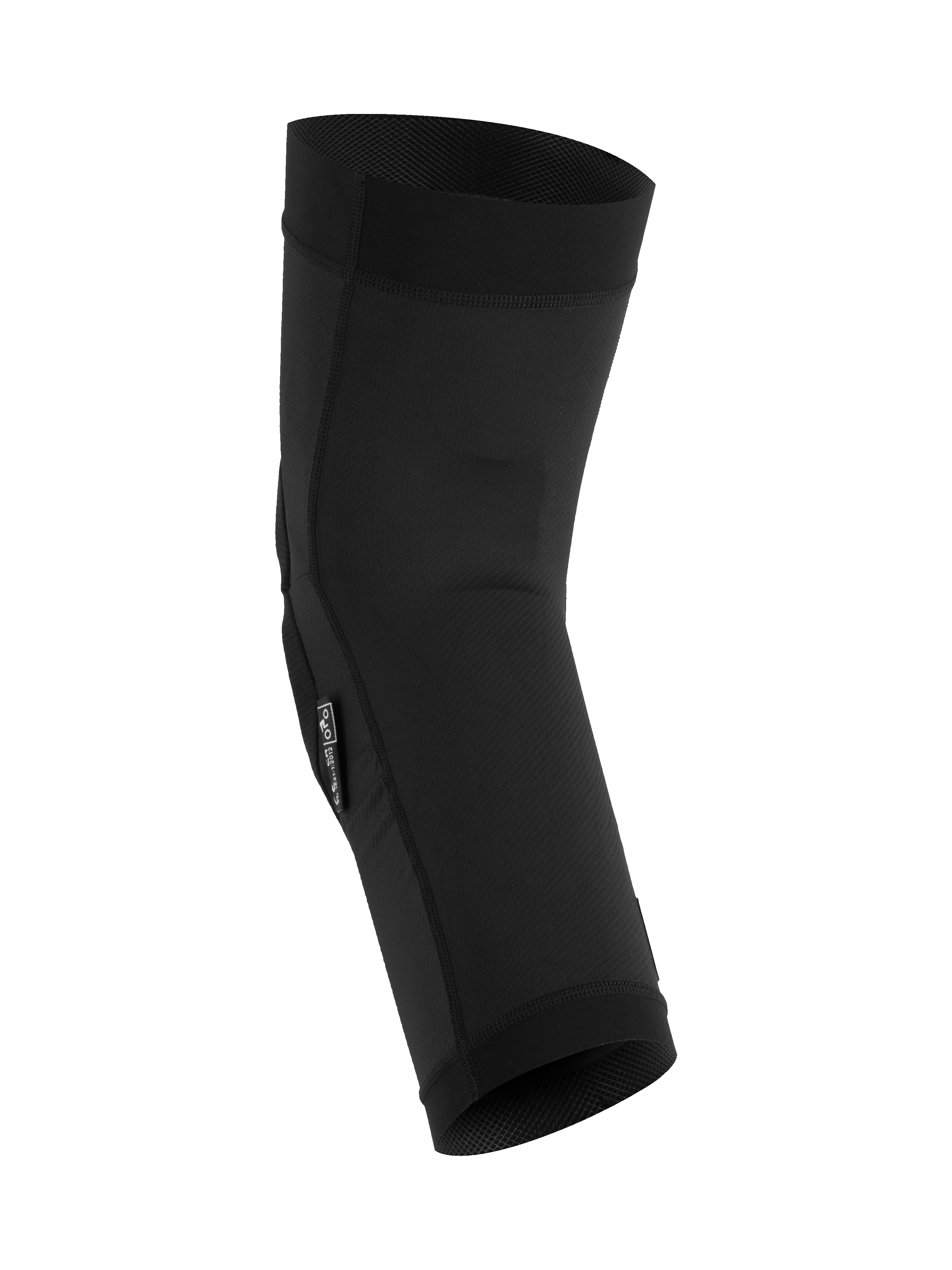 Alpinestars A-Motion Plasma knæsleeve, sort, MTB knæbeskytter, åndbart meshtekstil med ergonomisk forformet design, slank profil slip-on ærme til mountainbiking