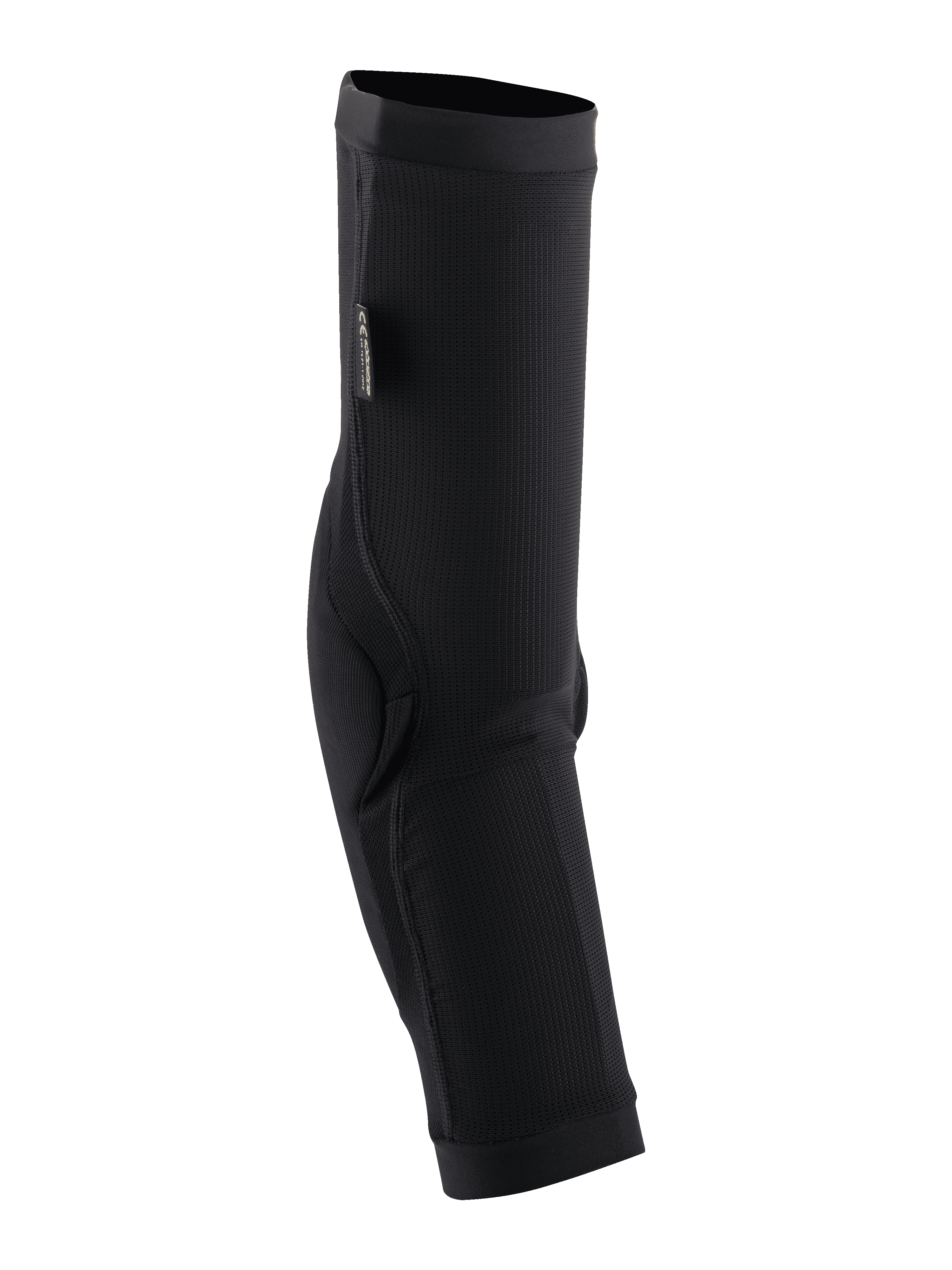 Alpinestars Paragon Plus albuebeskyttere, sort, slip-on mountainbike albuebeskyttere med åndbart mesh-ærme og forstærket polstring til off-road beskyttelse