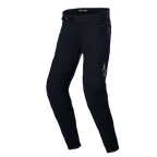 Alpinestars A-Dura Thermal Pant, MTB-bukser, sort, med en robust nylonskal, skraldelukningssystem, reflekterende stjernelogo på venstre lår og en anatomisk, forbuet form for komfort under off-road kørsel.