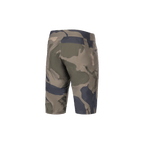 Alpinestars A-Dura Camo Liner Shorts, herre mountainbike-shorts, brun og camouflage, bagside med slidstærkt 2-vejs strækstof og lynlåslommer
