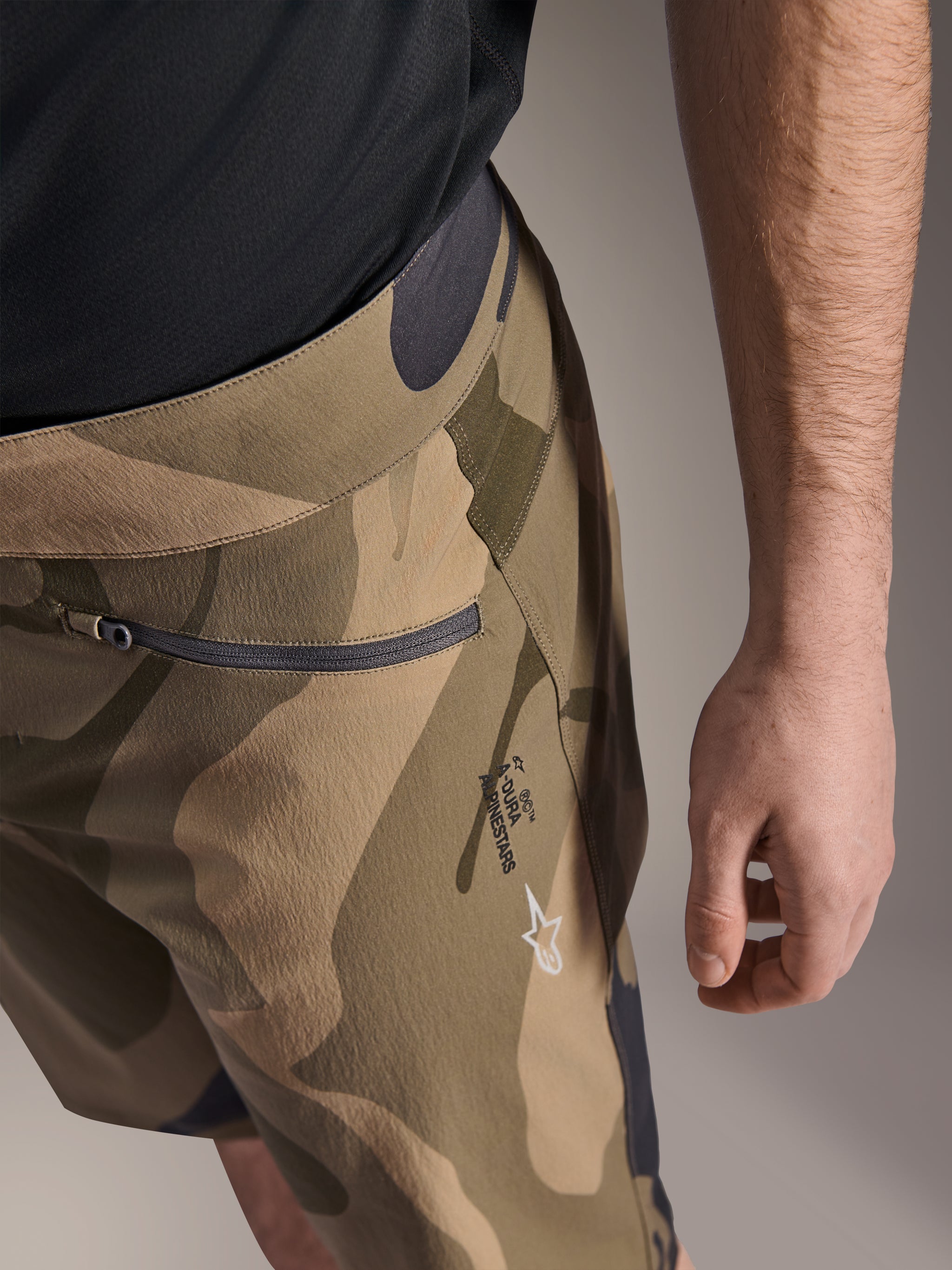 A-Dura Camo Liner Shorts