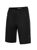 Sorte Alpinestars A-Dura Ride MTB-shorts med skraldelukning og lynlåslommer til trail-performance.