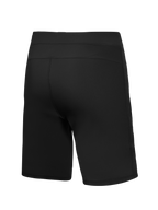 Sorte A-Dura Ride Liner Shorts, teknisk MTB-baselayer i fleksibelt strækstof, set bagfra.