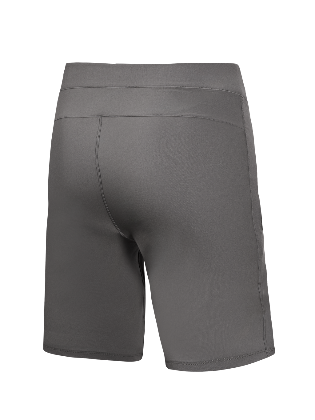 Grå A-Dura Ride Liner Shorts, set bagfra, tekniske 4-vejs stretch MTB-shorts til mountainbike-performance.