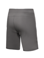 Grå A-Dura Ride Liner Shorts, set bagfra, tekniske 4-vejs stretch MTB-shorts til mountainbike-performance.