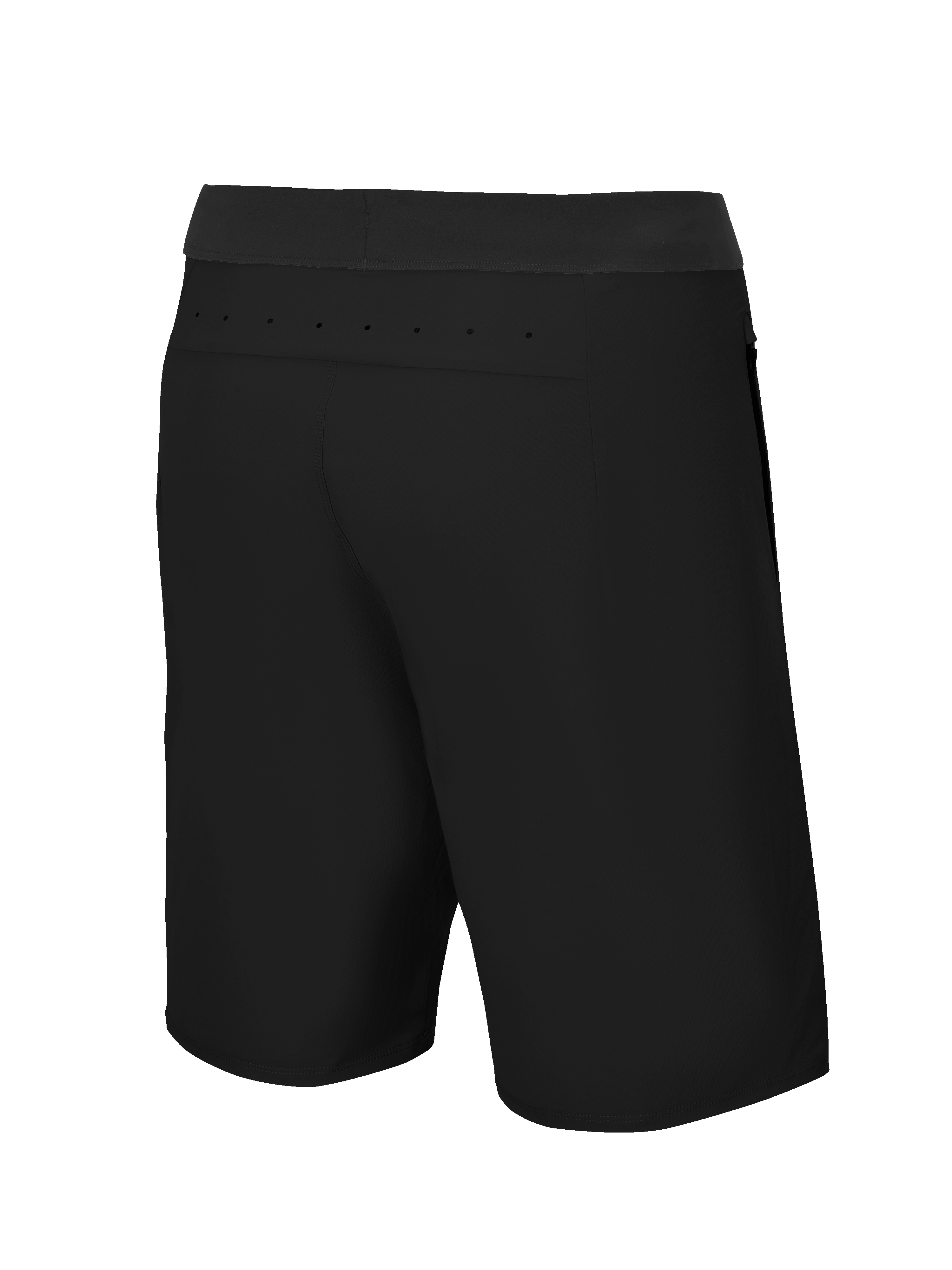 Alpinestars A-Aria Lite Shorts, mountainbike-shorts, sort, set bagfra med laserperforeringer ved rygstykket for ventilation, letvægts performance-stof til trail-kørsel