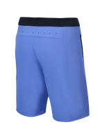 Alpinestars A-Aria Lite shorts, mountainbike-shorts, Baja Blue, set bagfra med sort linning og laserskårne ventilationshuller på rygstykket, performance-pasform til trail-kørsel