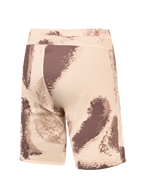 A-Dura Ride Shorts i Sand Camo, set bagfra, slidstærke mountainbike-shorts med 4-vejs strækvævet stof.