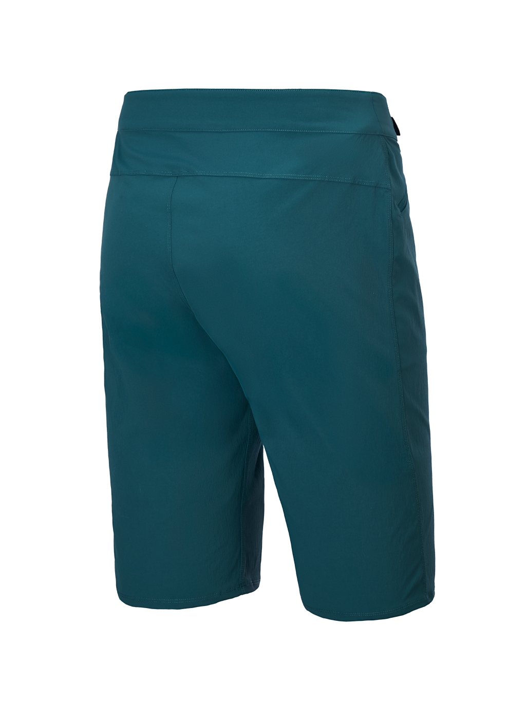 Alpinestars A-Dura shorts, mountainbike-shorts, Dark Pine, set bagfra med et rent design og slidstærkt 2-vejs strækstof, almindelig pasform til MTB-kørsel
