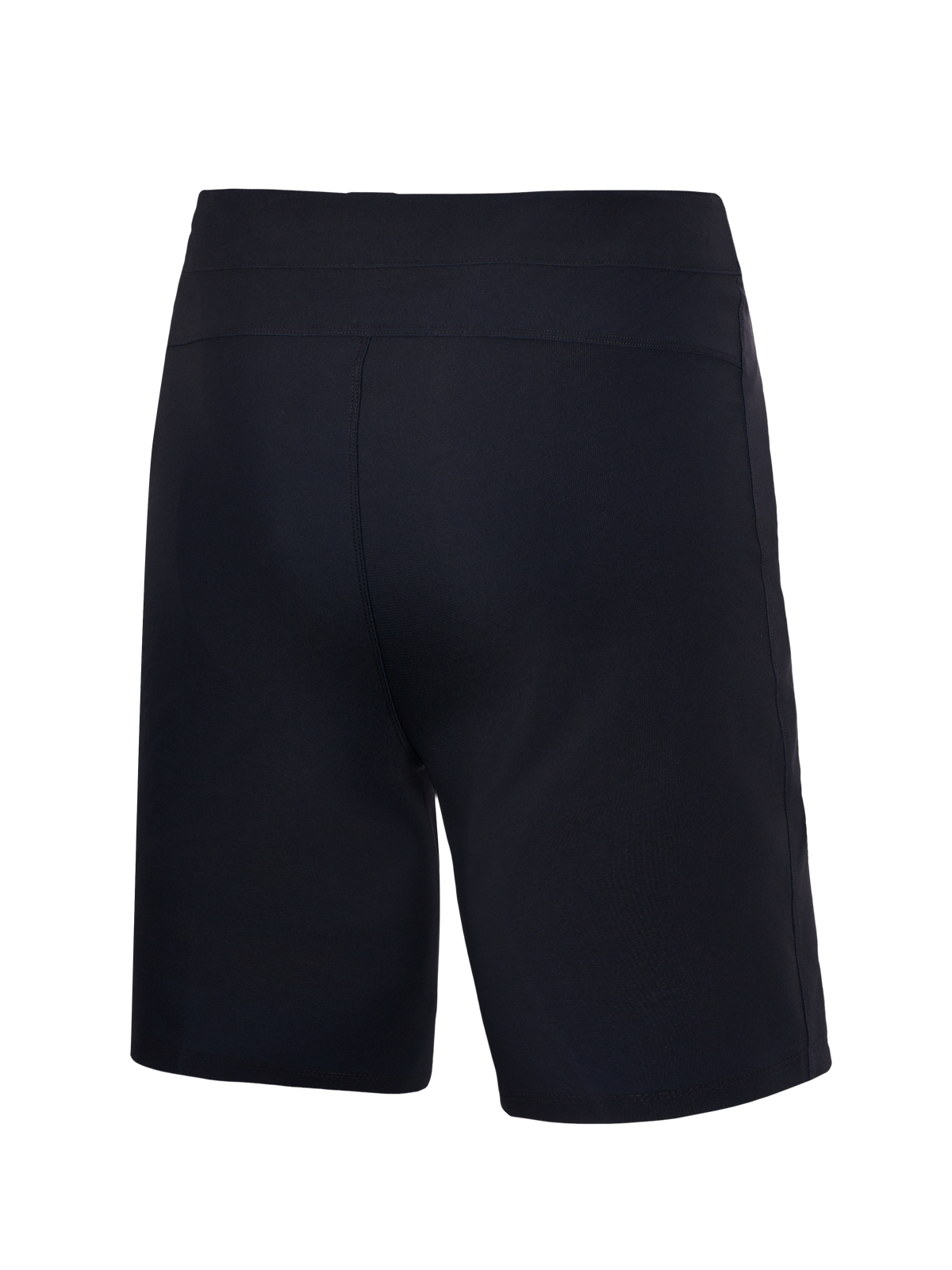 Ungdom A-Dura Ride Shorts i sort set bagfra, mountainbike-shorts med 4-vejs strækstof og normal pasform.