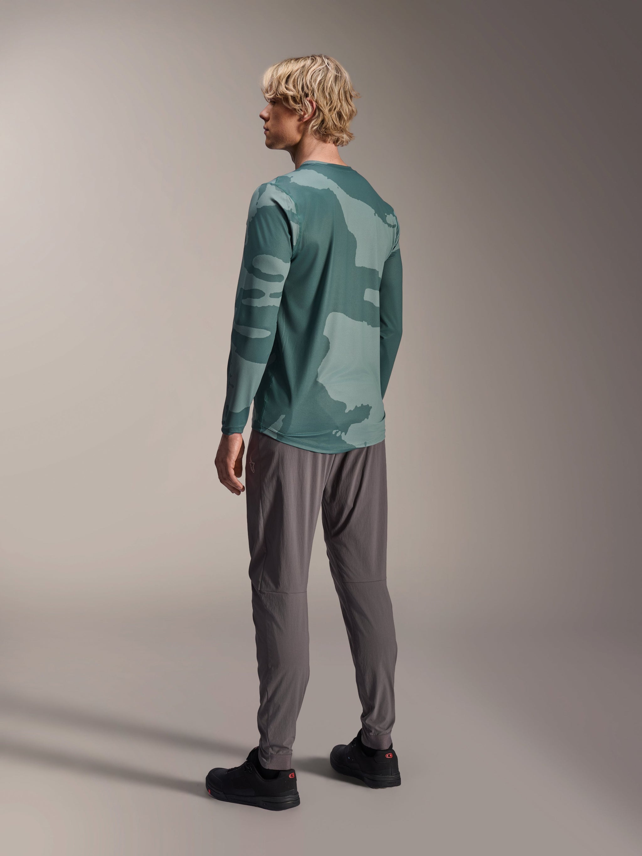 A-Dura Hollow Camo Trøje - Langærmet