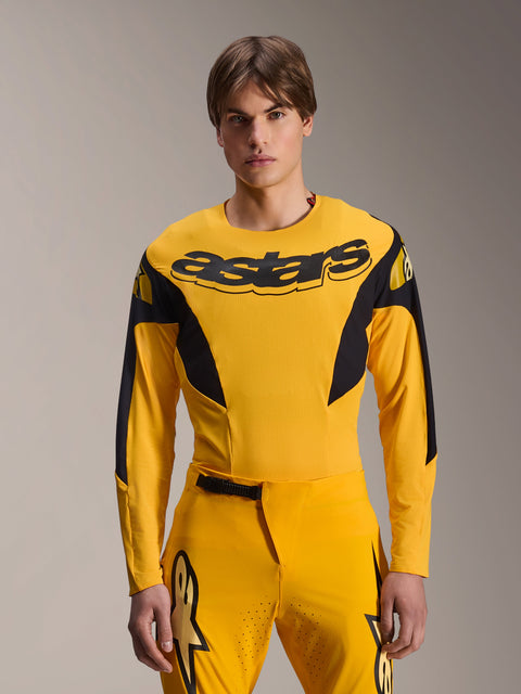 A-Supra Melt Gold Trøje LE - Lange ærmer