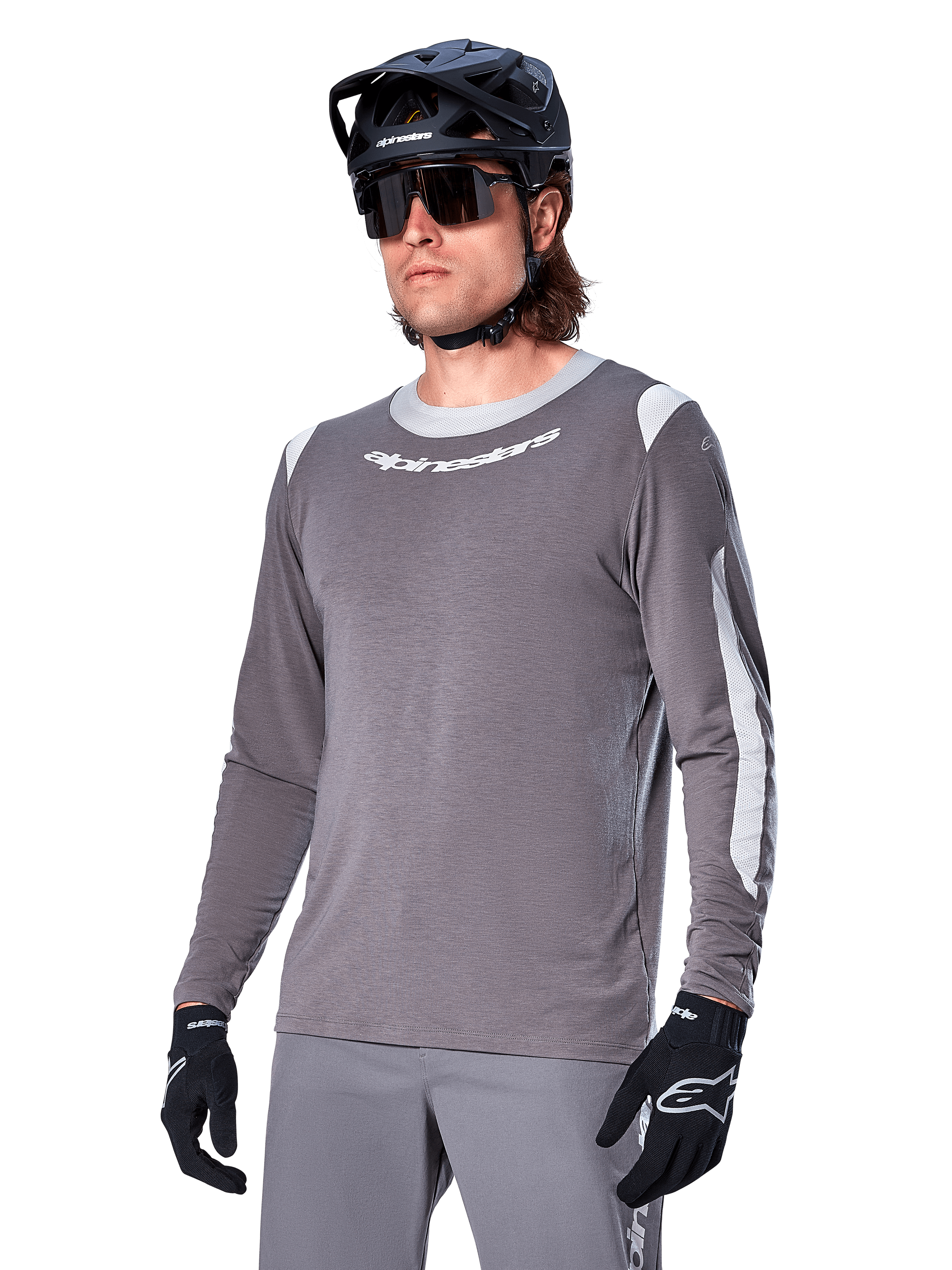 A-Dura Dri Wool Trøje - Long Sleeve