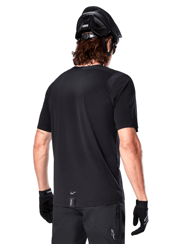 A-Dura Dri Wool Trøje - Short Sleeve