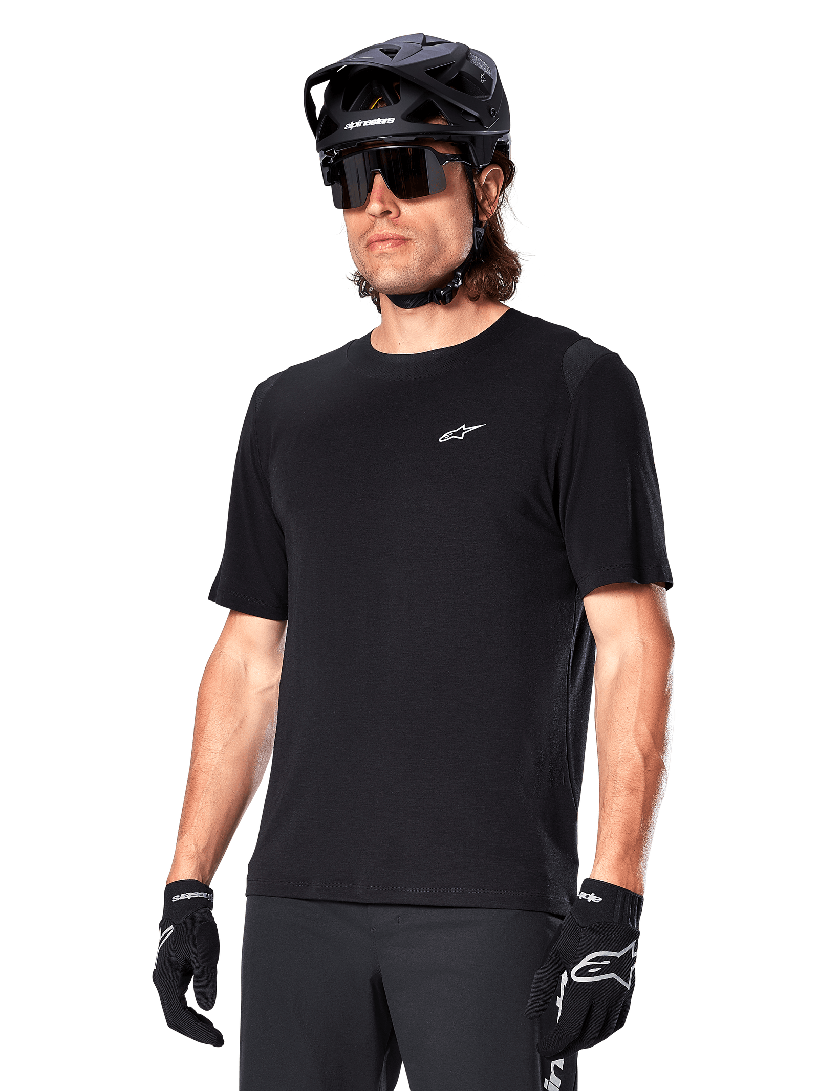 A-Dura Dri Wool Trøje - Short Sleeve