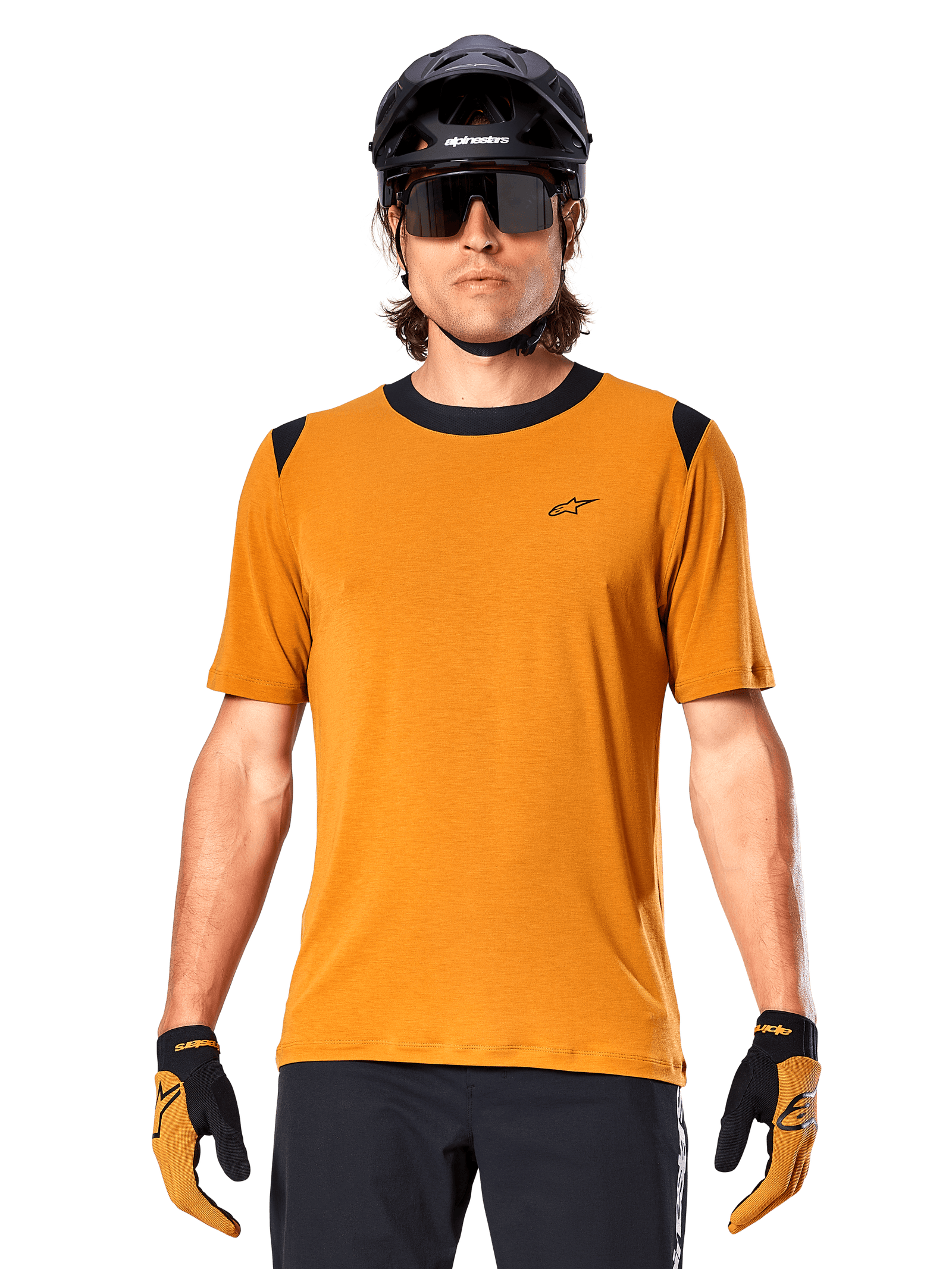 A-Dura Dri Wool Trøje - Short Sleeve