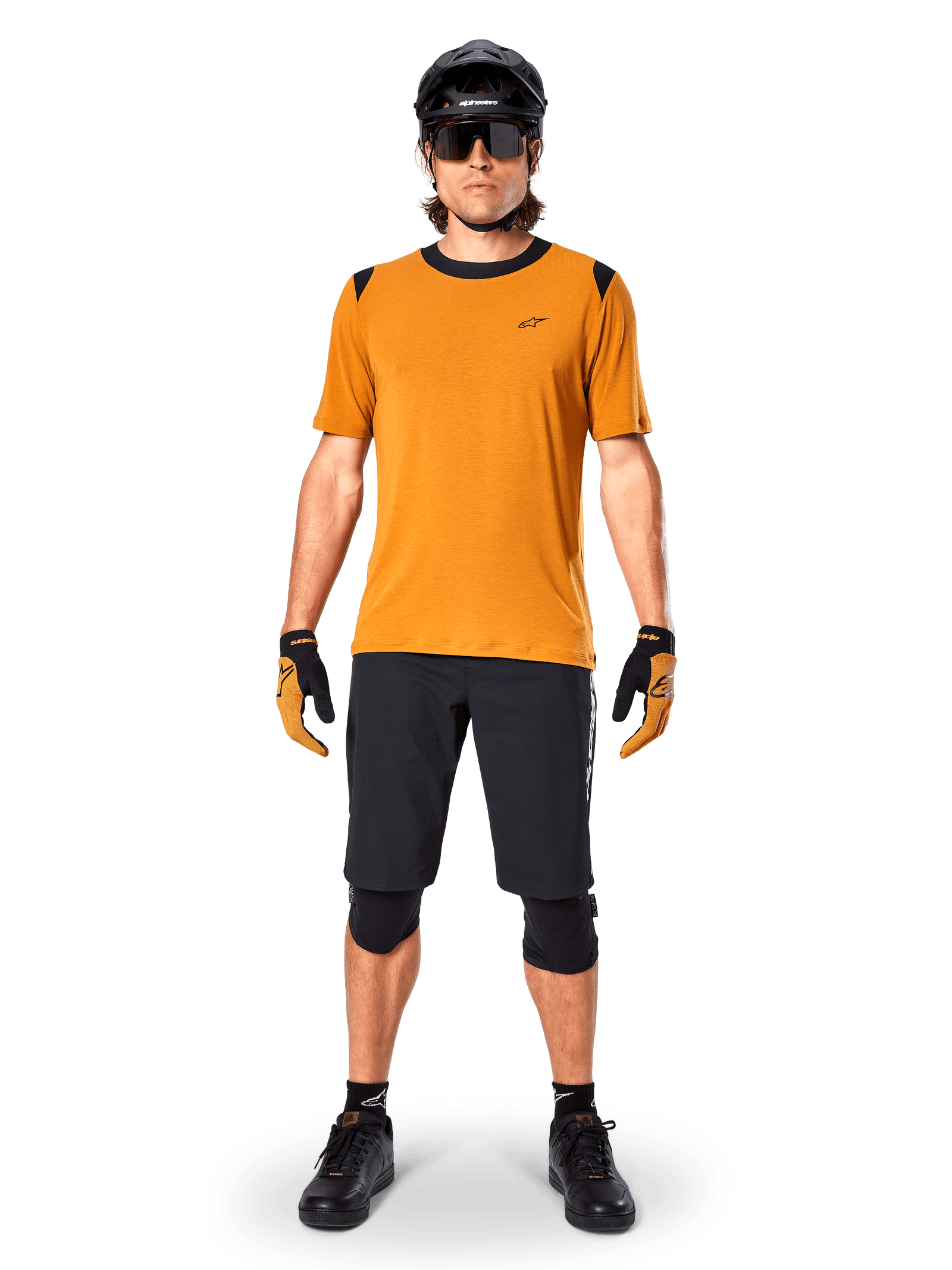 A-Dura Dri Wool Trøje - Short Sleeve