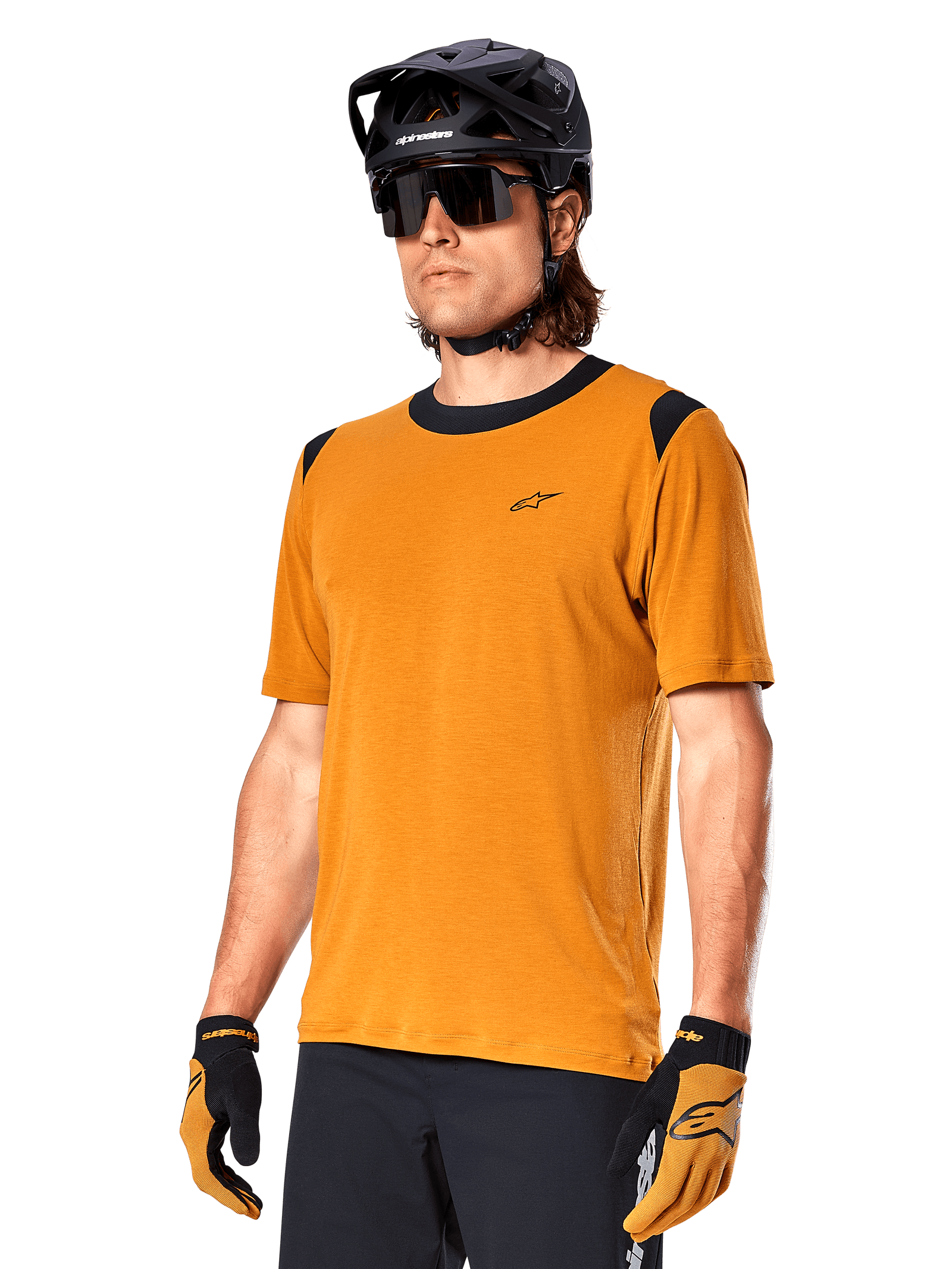 A-Dura Dri Wool Trøje - Short Sleeve