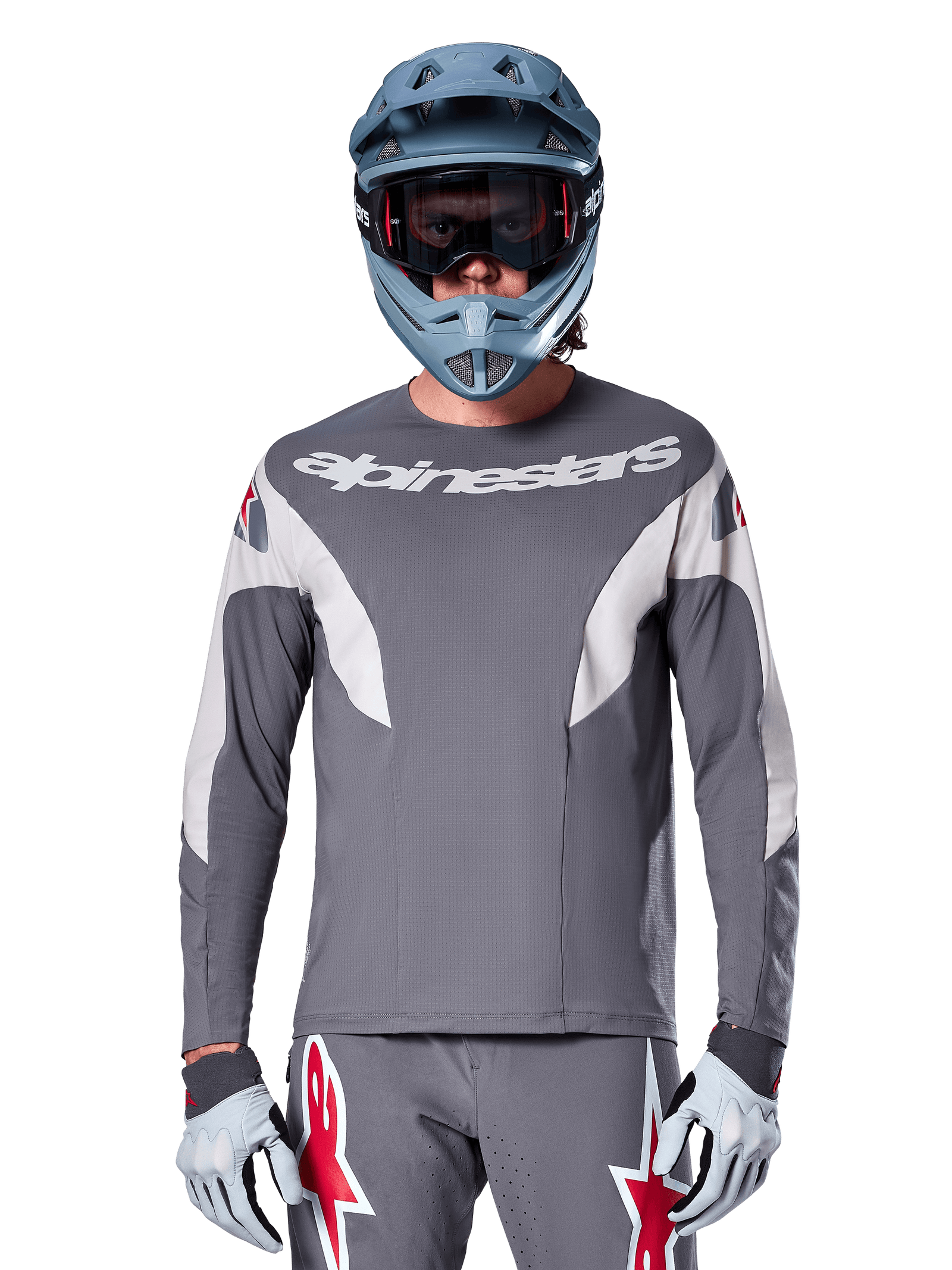 A-Supra Race Trøje - Long Sleeve