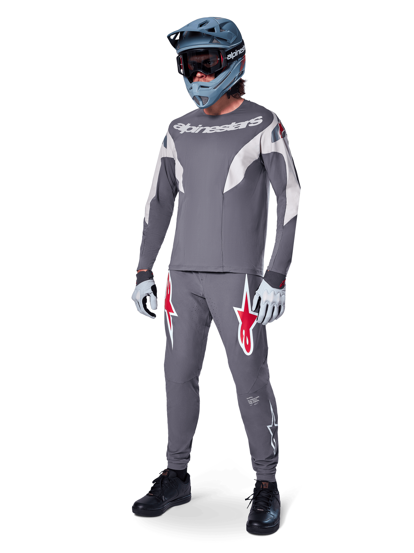 A-Supra Race Jersey - Long Sleeve