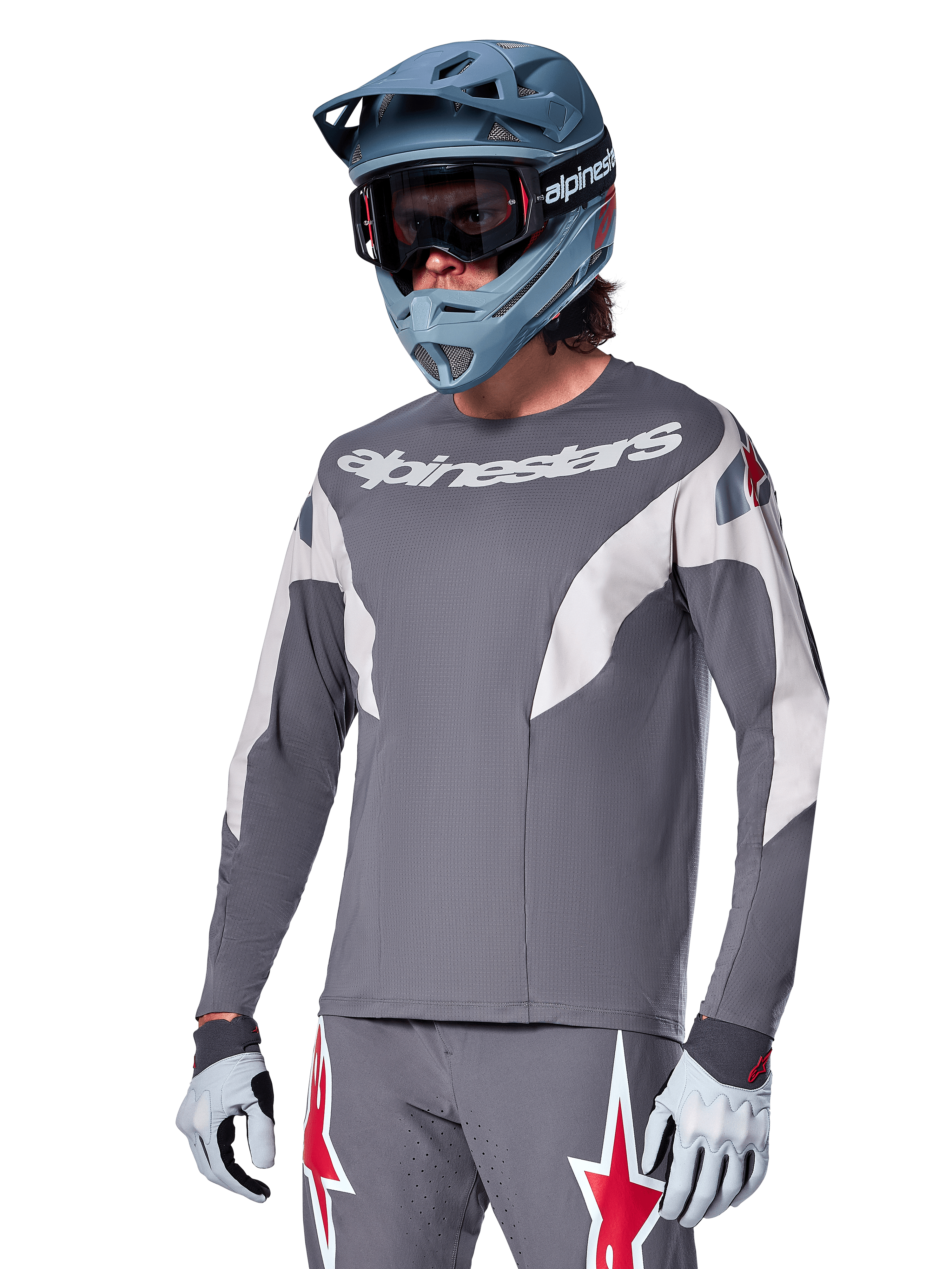 A-Supra Race Jersey - Long Sleeve