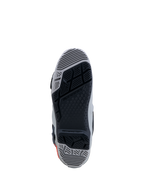 Alpinestars Tech-10 Enduro Boots, gray and black dual-compound outsole with replaceable insert for maximum off-road grip.