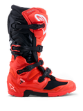 Alpinestars Tech 7 Enduro støvler, rød og sort, off-road motorcykelstøvler med TPU-beskyttelse til mænd.