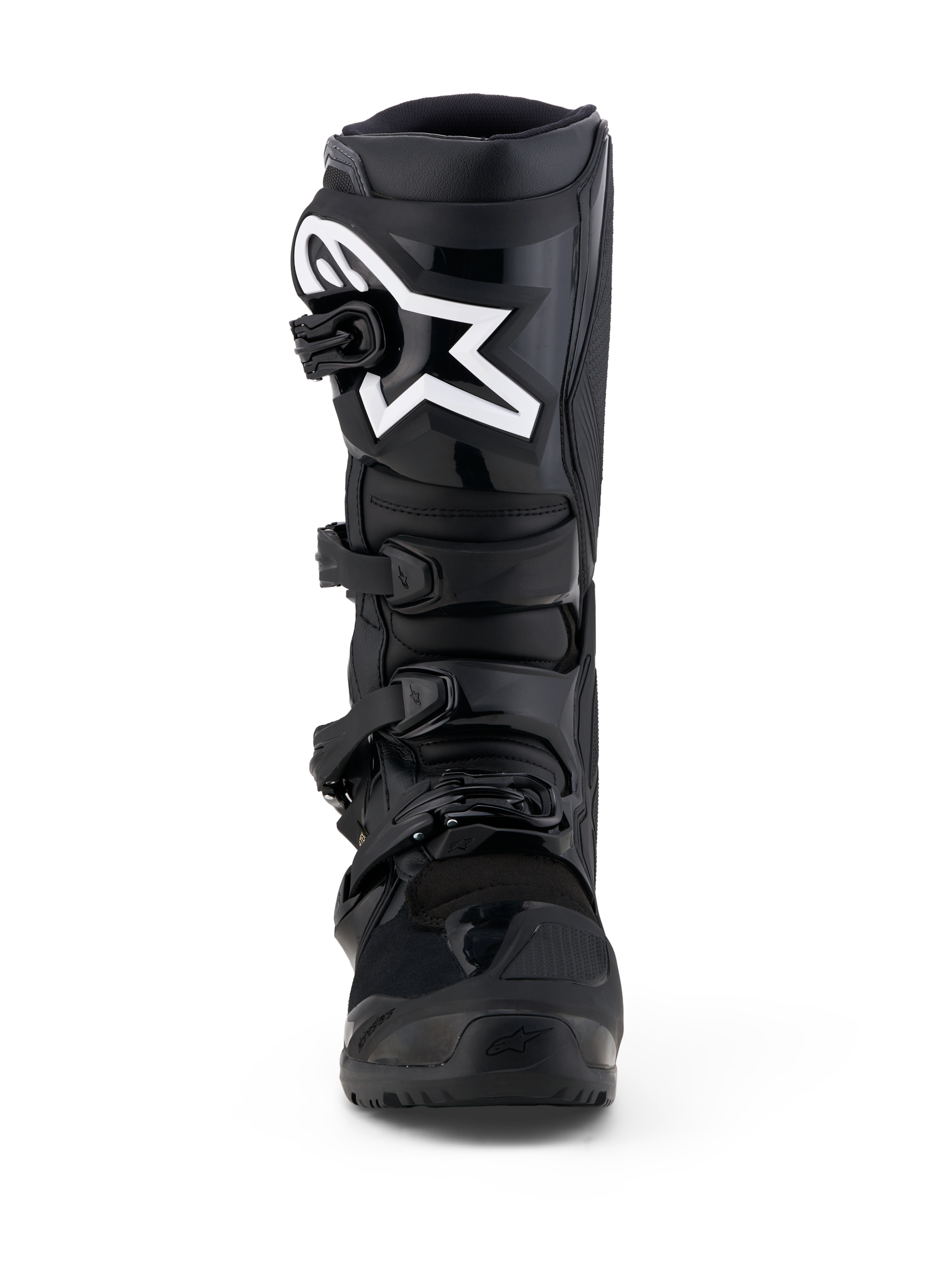 Alpinestars Tech 7 Enduro Gore-Tex Boots, Waterproof Motorcycle Enduro Boots, Black and White, CE Certified TPU protection.