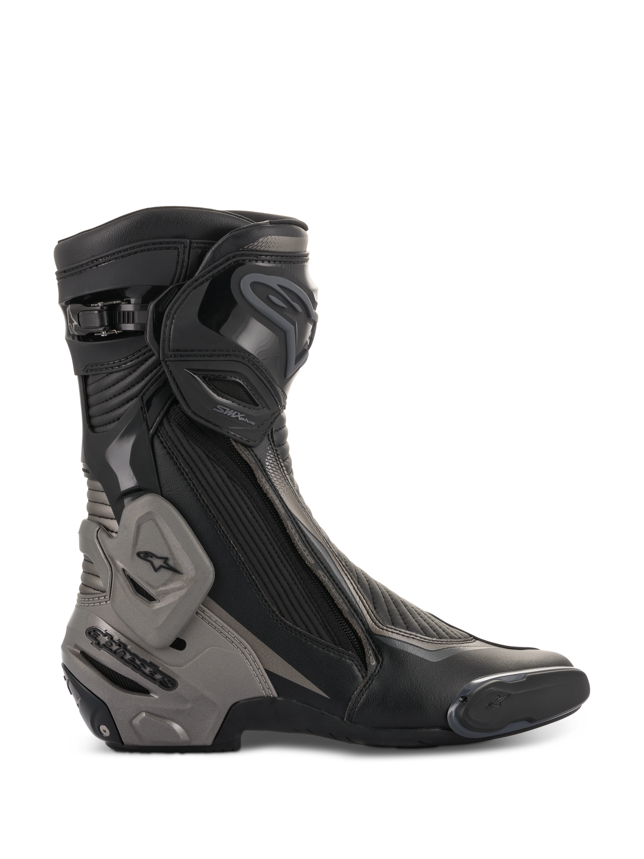 SMX Plus V2 - Black Motorcycle Boots | Alpinestars® SMX Plus V2 - Black Motorcycle Boots | Alpinestars®
