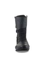 Alpinestars SP-X BOA® støvler, sorte motorcykel-sportsstøvler, mellemhøjt design med integreret skinnebensbeskytter, mesh-flexpaneler og side BOA®-lukkesystem, strømlinet ergonomisk profil til sport touring