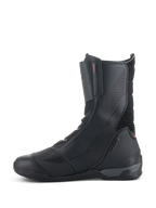 Alpinestars SP-X BOA® støvler, motorcykelstøvler, sort, mellemhøjt design med mikrofiber og Rideknit-mesh-paneler, med medial lynlås og slank sportsprofil