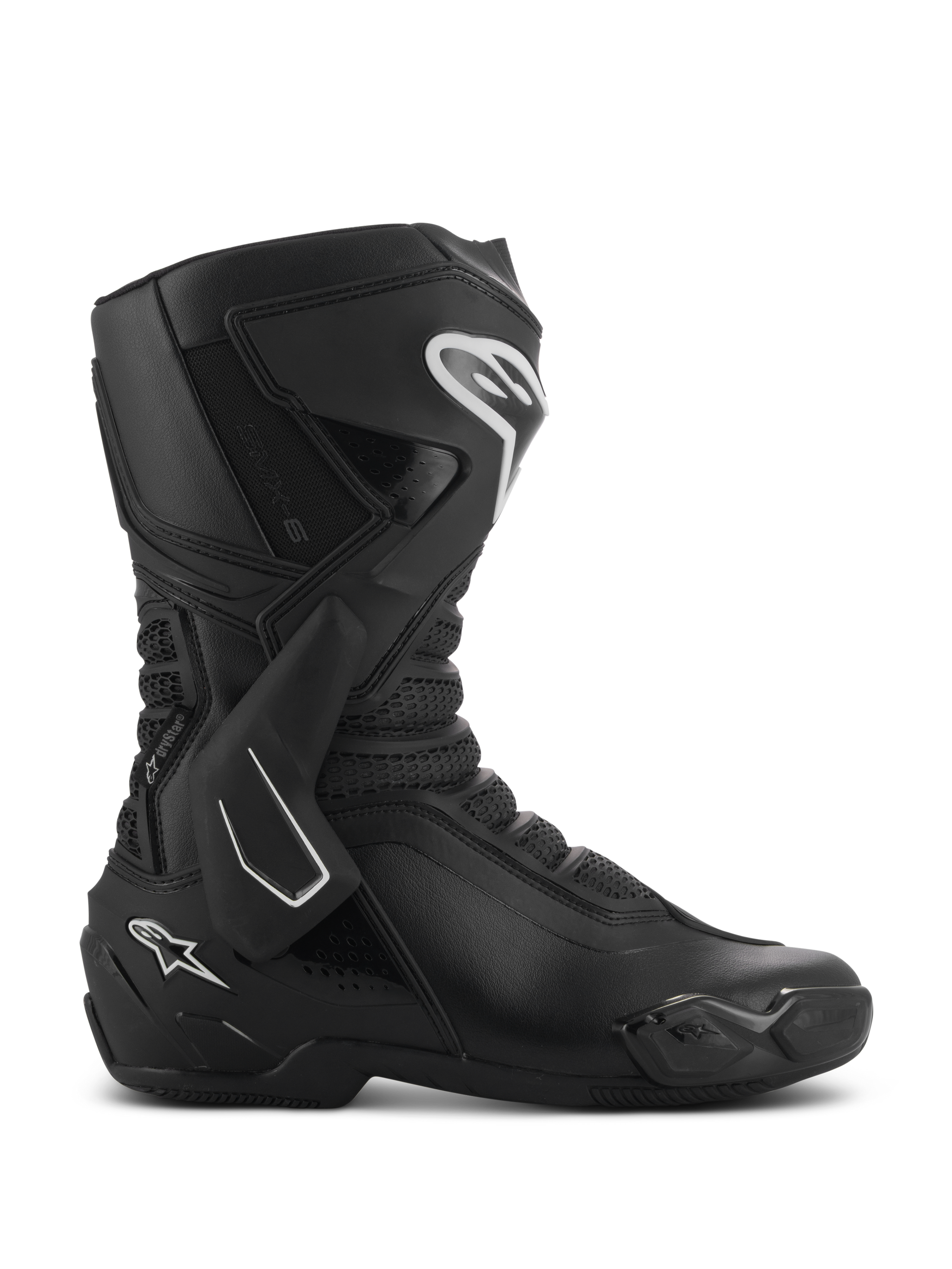 SMX-6 V3 Drystar® - Black Motorcycle Boots | Alpinestars® SMX-6 V3 Drystar® - Black Motorcycle Boots | Alpinestars®