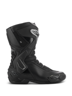 Alpinestars Stella SMX-6 V3 Drystar-støvler, motorcykelstøvler til damer, sort med sølvdetaljer, vandtæt Drystar-membran, med TPU-skinnebensbeskyttelse, ankelbeskyttelse og tåslider, performance-køreudstyr