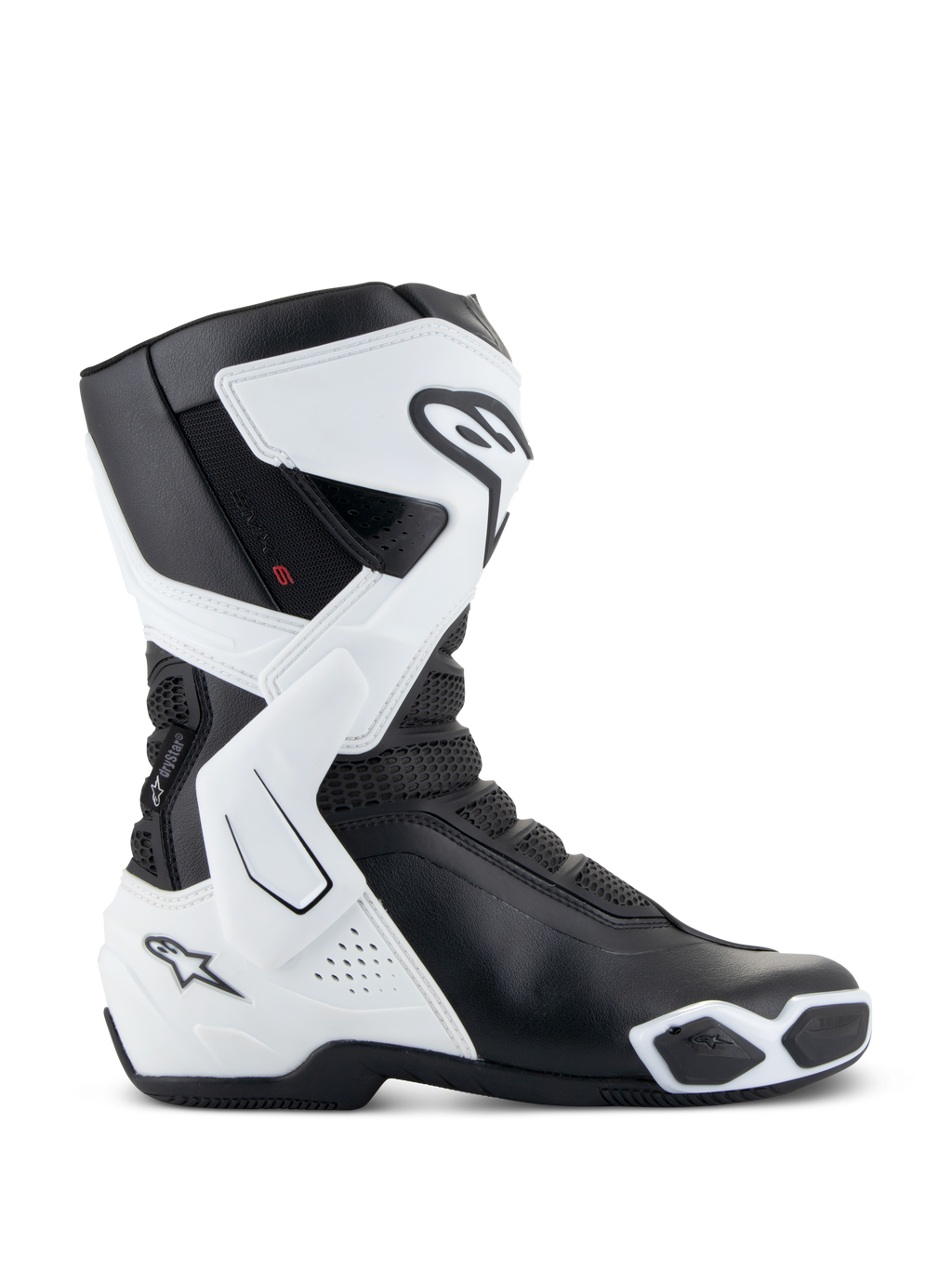 Stella SMX-6 V3 Drystar® - White Motorcycle Boots | Alpinestars®