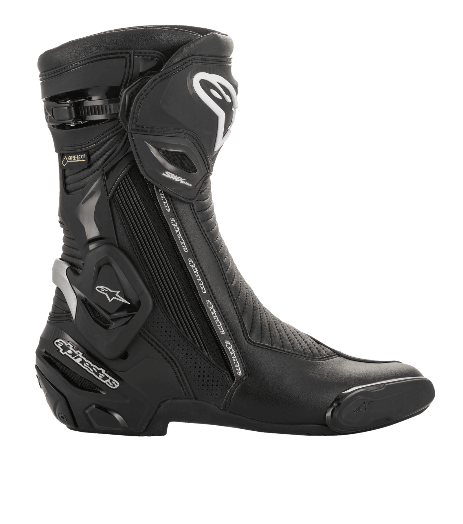 SMX Plus V2 GORE-TEX - Black Motorcycle Boots | Alpinestars® SMX Plus V2 GORE-TEX - Black Motorcycle Boots | Alpinestars®
