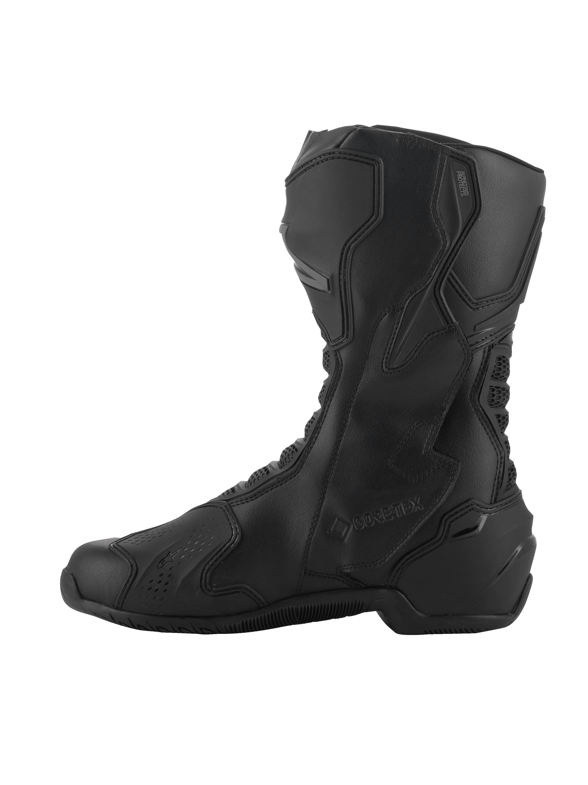 SMX-6 V3 GORE-TEX - Black Motorcycle Boots | Alpinestars® SMX-6 V3 GORE-TEX - Black Motorcycle Boots | Alpinestars®