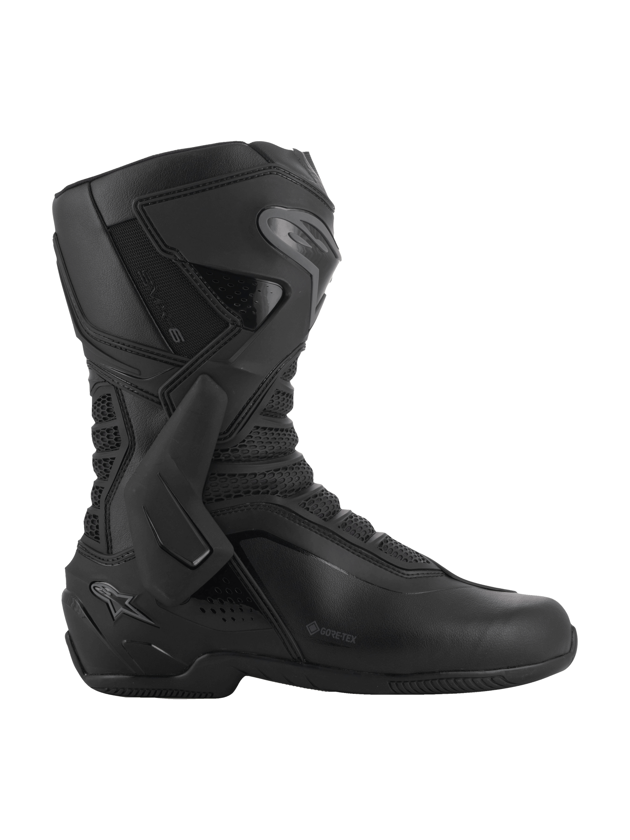 SMX-6 V3 GORE-TEX - Black Motorcycle Boots | Alpinestars® SMX-6 V3 GORE-TEX - Black Motorcycle Boots | Alpinestars®