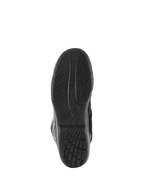 Alpinestars Air Plus V2 GORE-TEX støvler, motorcykel touringstøvler, sort, visning af sålen nedefra, der viser det eksklusive gummiblandingsmønster for greb og komfort, Alpinestars-logo branding