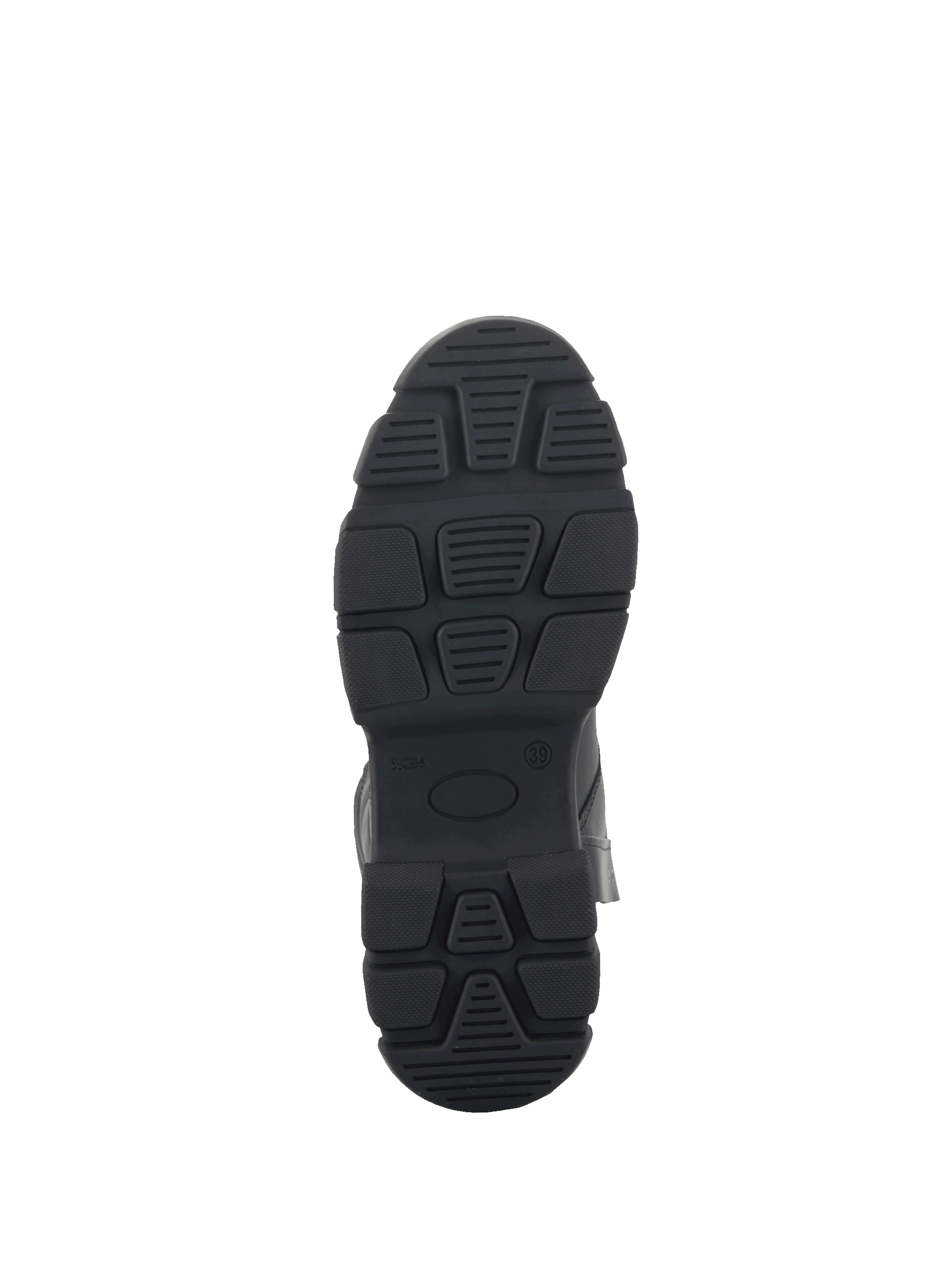 Alpinestars Ava Women's Boots, urban motorcycle riding, black, rugged rubber sole with chunky tread, size 39.