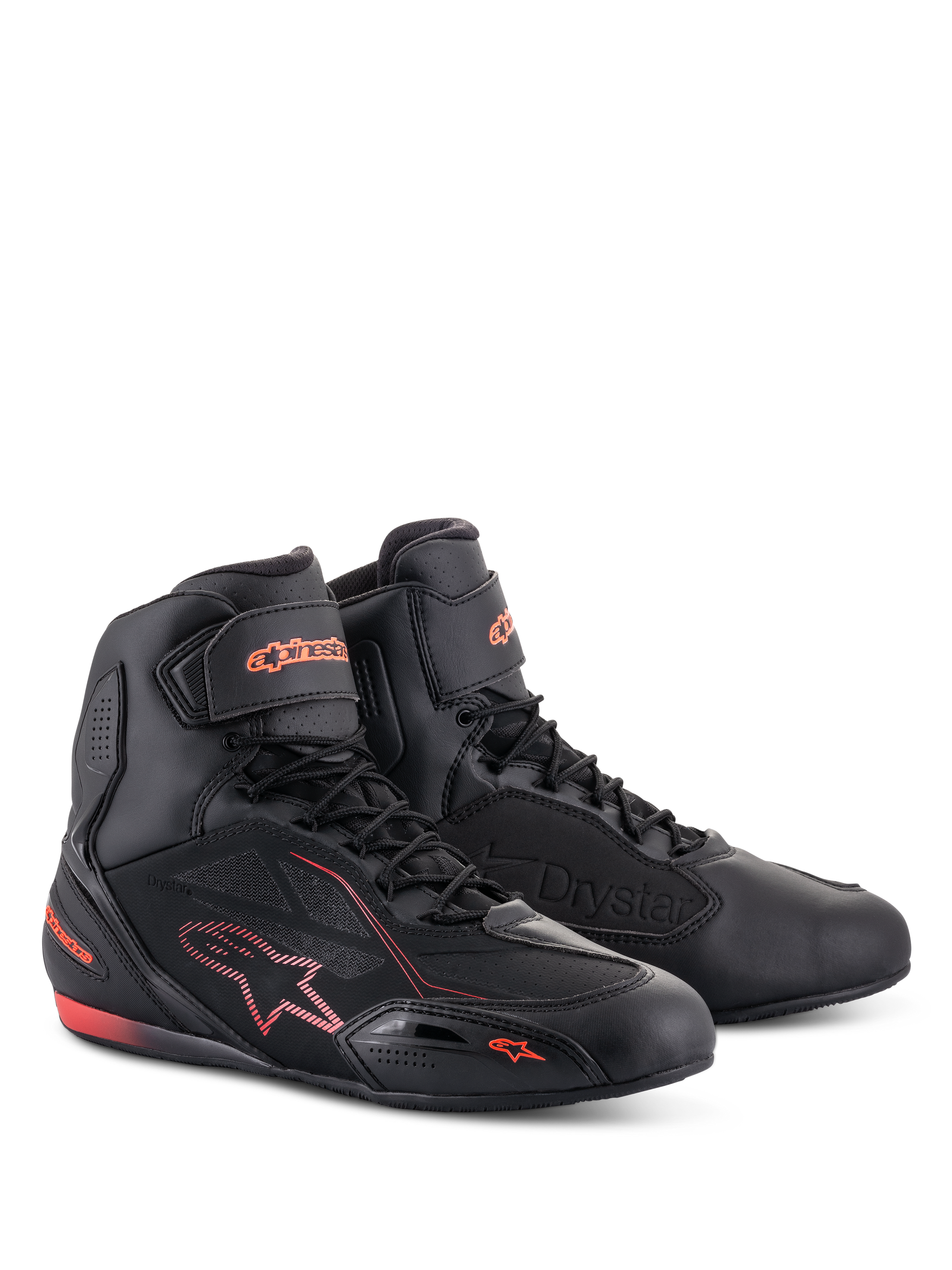 Faster-3 Drystar® - Black Motorcycle Shoes | Alpinestars® Faster-3 Drystar® - Black Motorcycle Shoes | Alpinestars®