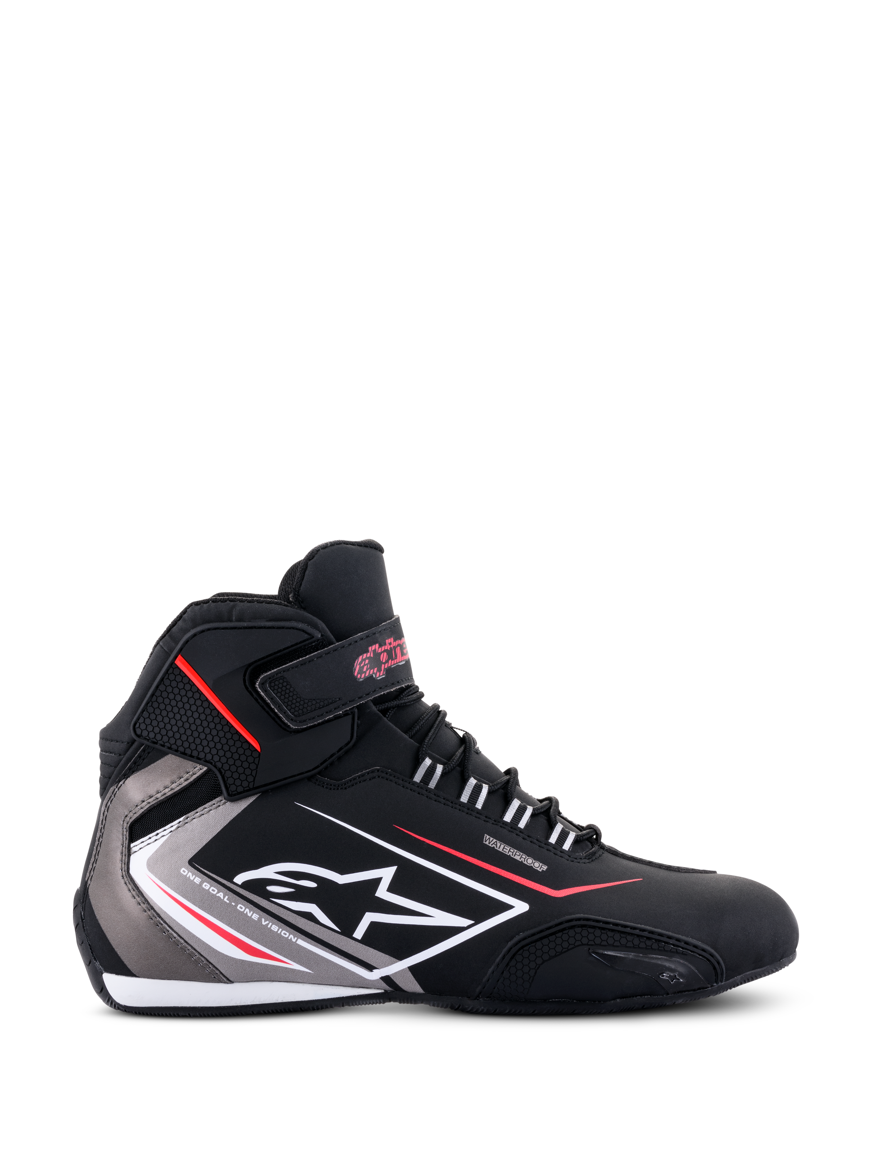 Sektor Waterproof - Black Motorcycle Shoes | Alpinestars®