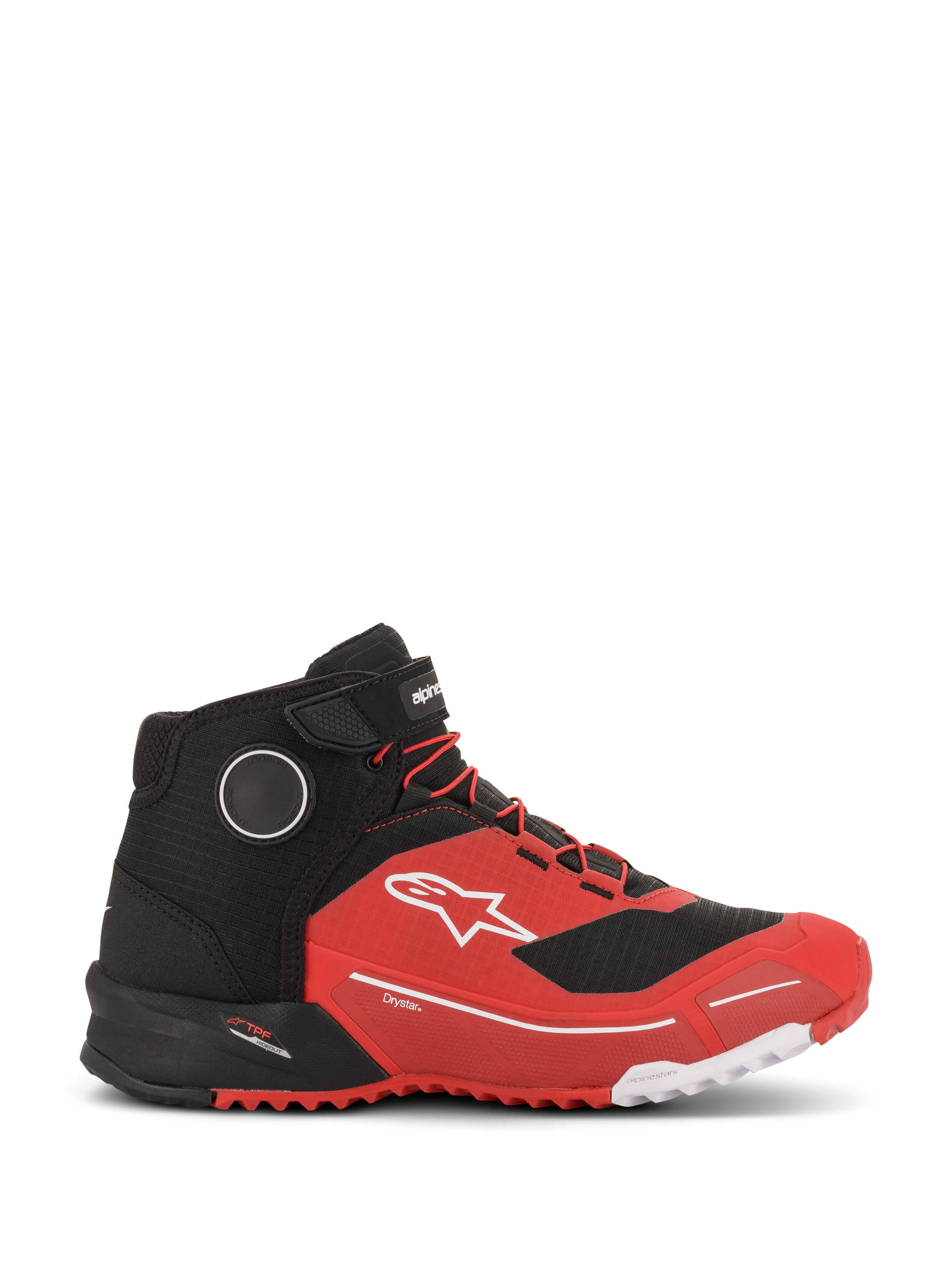 CR-X Drystar® - Black Motorcycle Shoes | Alpinestars® CR-X Drystar® - Black Motorcycle Shoes | Alpinestars®