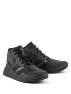 Alpinestars Speedflight sko, performance køresko, sort sort, sneakers i street-sport-stil med ripstop-overdel, sømløse paneler og kraftig beskyttende sål, urbant motorcykelfodtøj