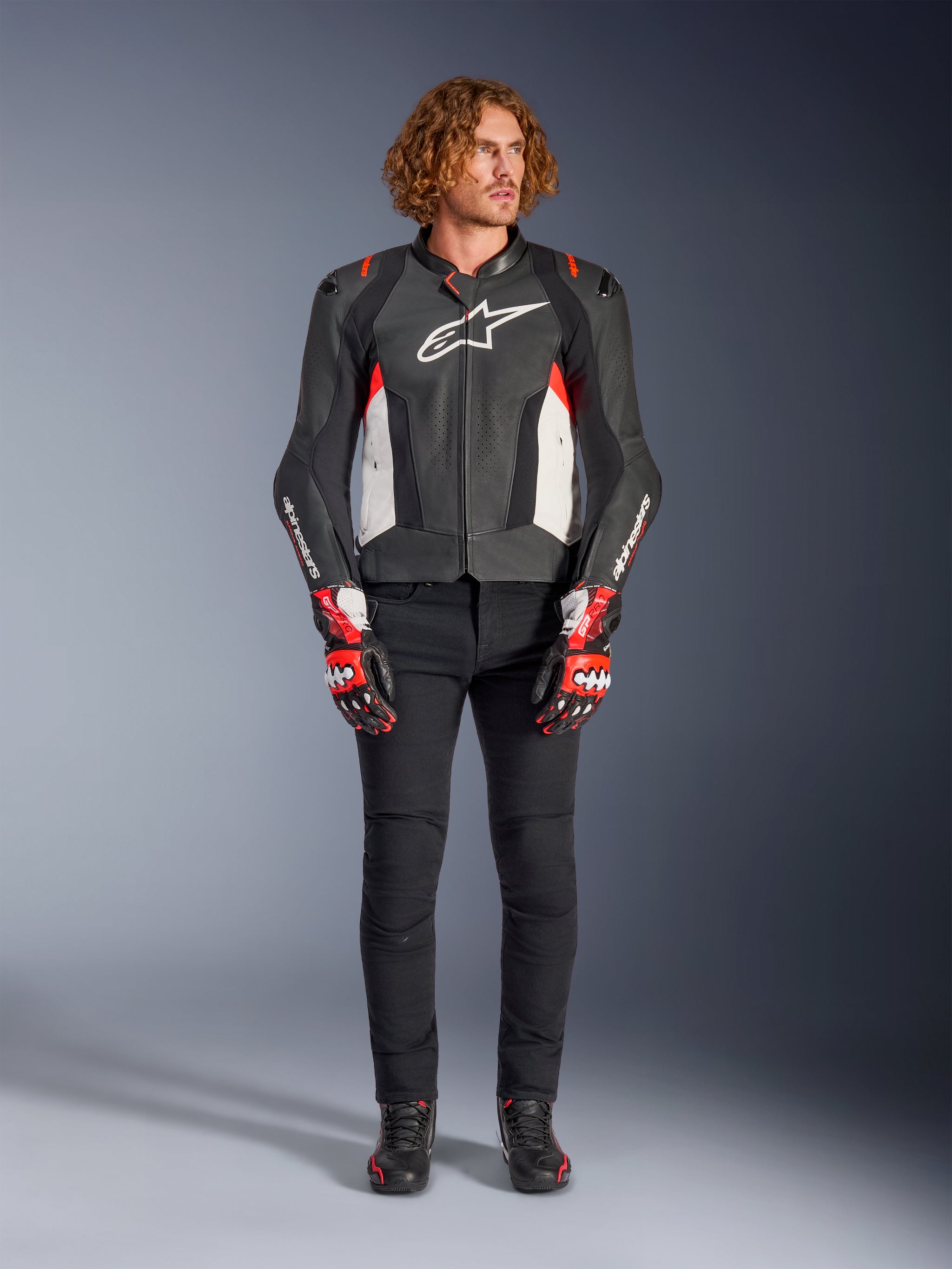 Missile V3 Læderjakke