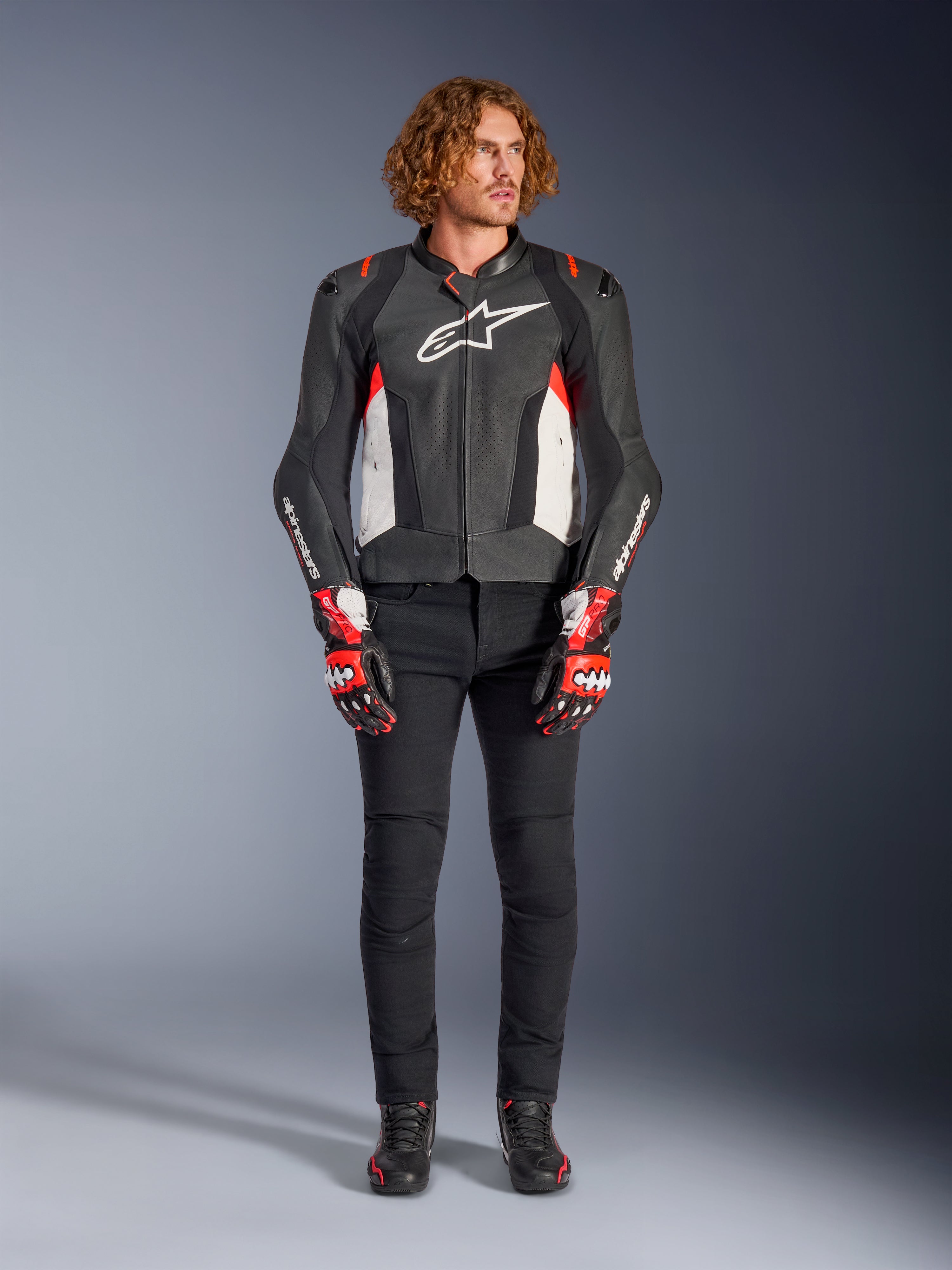 Missile V3 Læderjakke