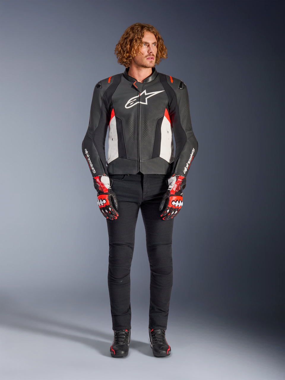 Missile V3 Læder Jakke